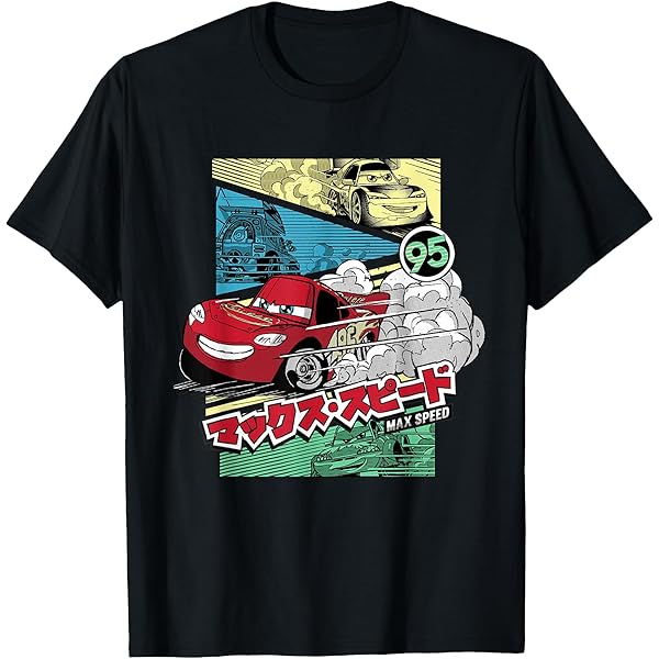 Amazon.com: PIXAR Cars Lightning McQueen 95 Max Speed